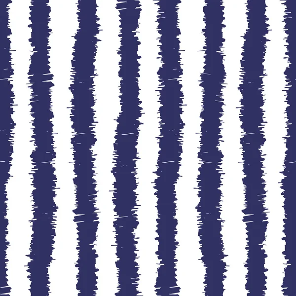 Sketchy stripes seamless pattern — Stock Vector