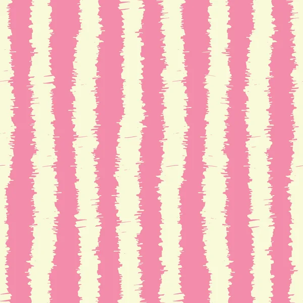 Sketchy stripes seamless pattern — Stock Vector