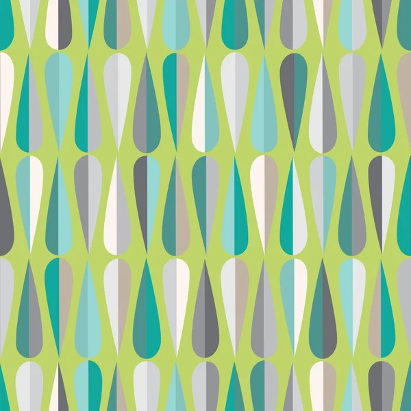 Drops seamless pattern — Stock Vector