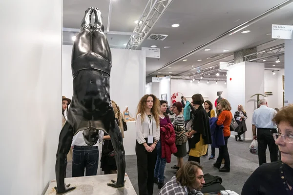 Exposición de arte contemporánea de Estambul — Foto de Stock