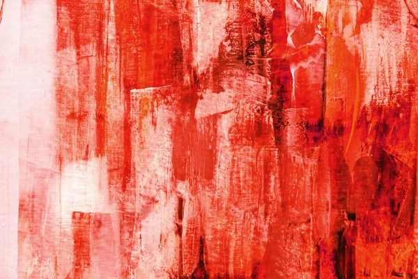 Painted canvas fragment texture background — Stock Photo, Image