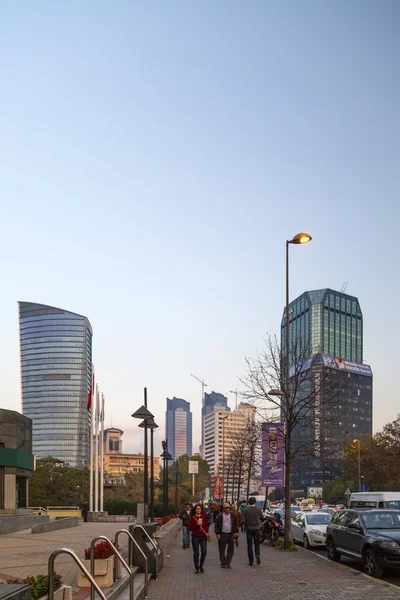 Mecidiyekoy, istanbul, Türkei — Stockfoto