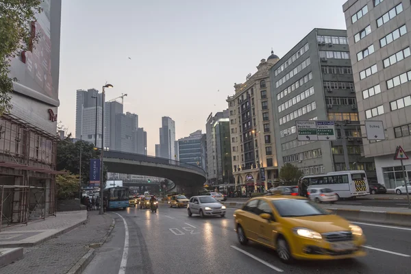 Mecidiyeköy, Istanbul, Türkiye — Stok fotoğraf