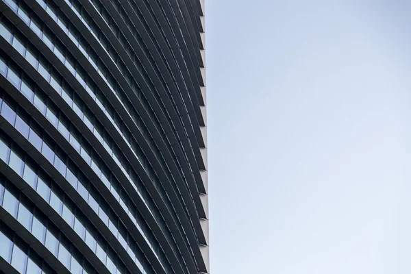 Moderní budova vnější detail — Stock fotografie