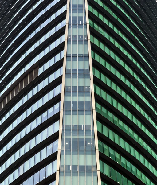 Detalhes exteriores edifício moderno — Fotografia de Stock