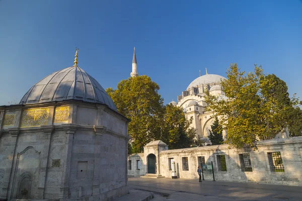 Suleymaniye Mesquita, Istambul, Turquia — Fotografia de Stock