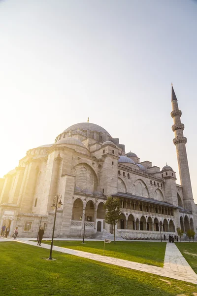 Suleymaniye Moschee, istanbul, Türkei — Stockfoto