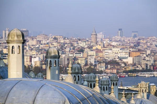 Meczet Sulejmana, Istanbul, Turcja — Zdjęcie stockowe