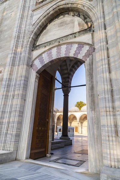 Mezquita Suleymaniye, Estambul, Turquía — Foto de Stock