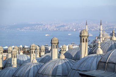 Suleymaniye Mosque,Istanbul, Turkey clipart