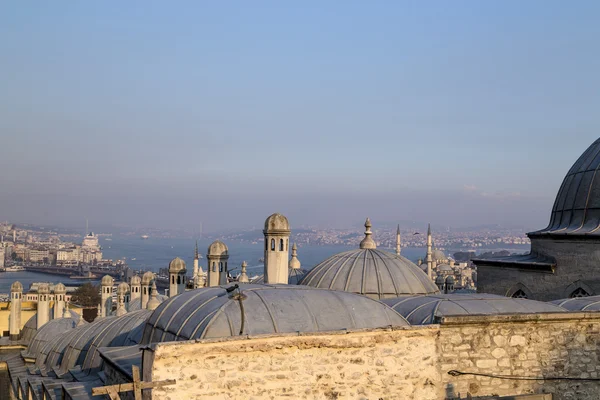 Suleymaniye Mesquita, Istambul, Turquia — Fotografia de Stock