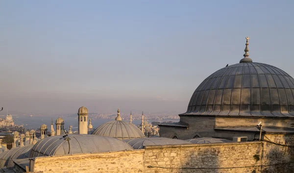 Suleymaniye Mesquita, Istambul, Turquia — Fotografia de Stock