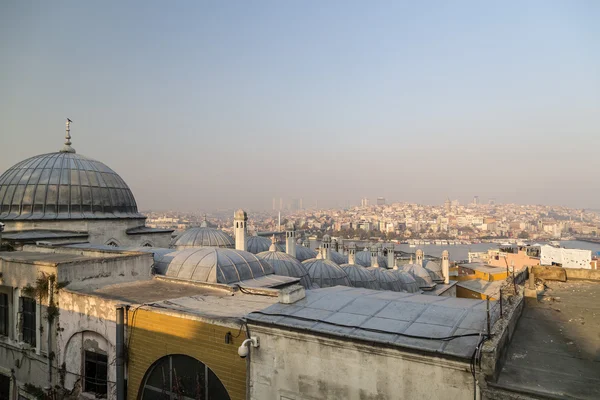 Suleymaniye Mosque, Istanbul, Tyrkiet - Stock-foto