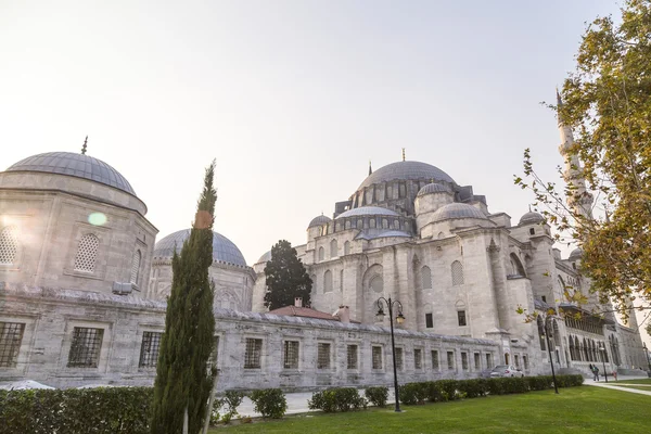 苏莱曼清真寺，伊斯坦布尔土耳其 — 图库照片