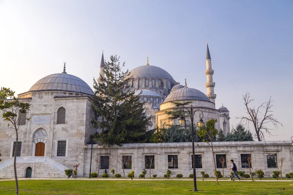 Suleymaniye moskén, Istanbul, Turkiet — Stockfoto