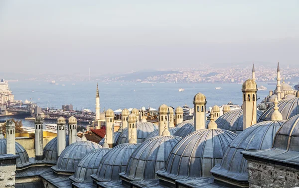 Suleymaniye Mosque, Istanbul, Tyrkiet - Stock-foto
