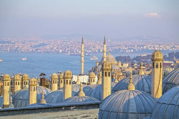 Mesquita Suleymaniye, Istambul — Fotografia de Stock