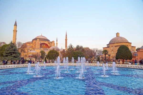 Hagia Sophia, Istanbul — Stock Photo, Image