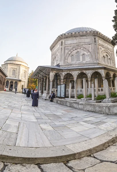 Süleymaniye Camii, Istanbul, Türkiye — Stok fotoğraf