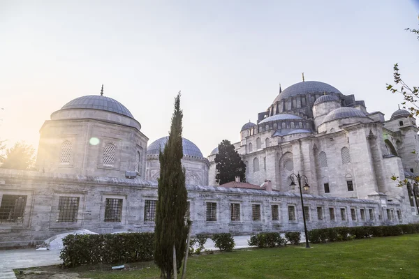 Süleymaniye Camii, Istanbul, Türkiye — Stok fotoğraf