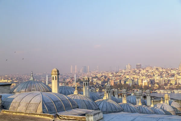 Suleymaniye 사원, 이스탄불, 터키 — 스톡 사진