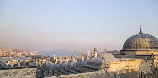 Suleymaniye Mesquita, Istambul, Turquia — Fotografia de Stock