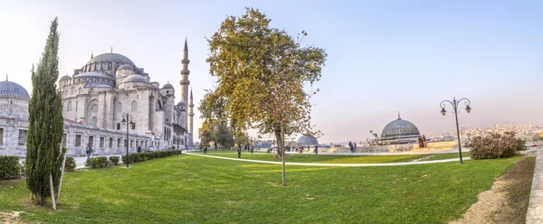 Meczet Sulejmana, Istanbul, Turcja — Zdjęcie stockowe