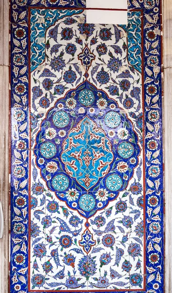 Iznik ceramic art — Stock Photo, Image