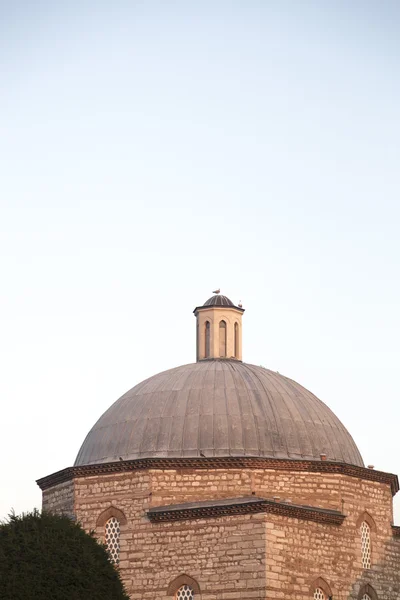 Vista de Suleymaniye Mesquita, Istambul — Fotografia de Stock