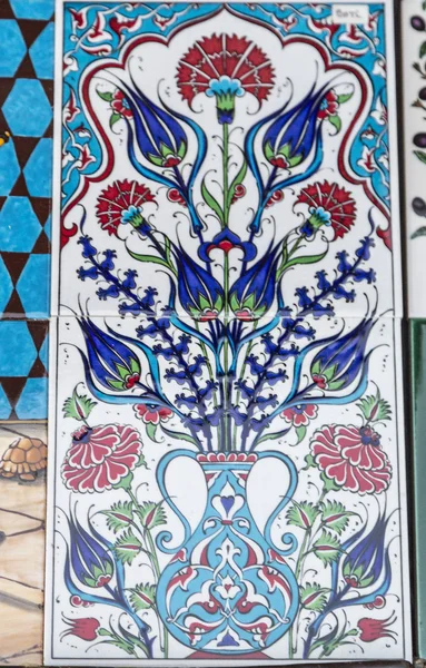 Iznik ceramic art — Stock Photo, Image