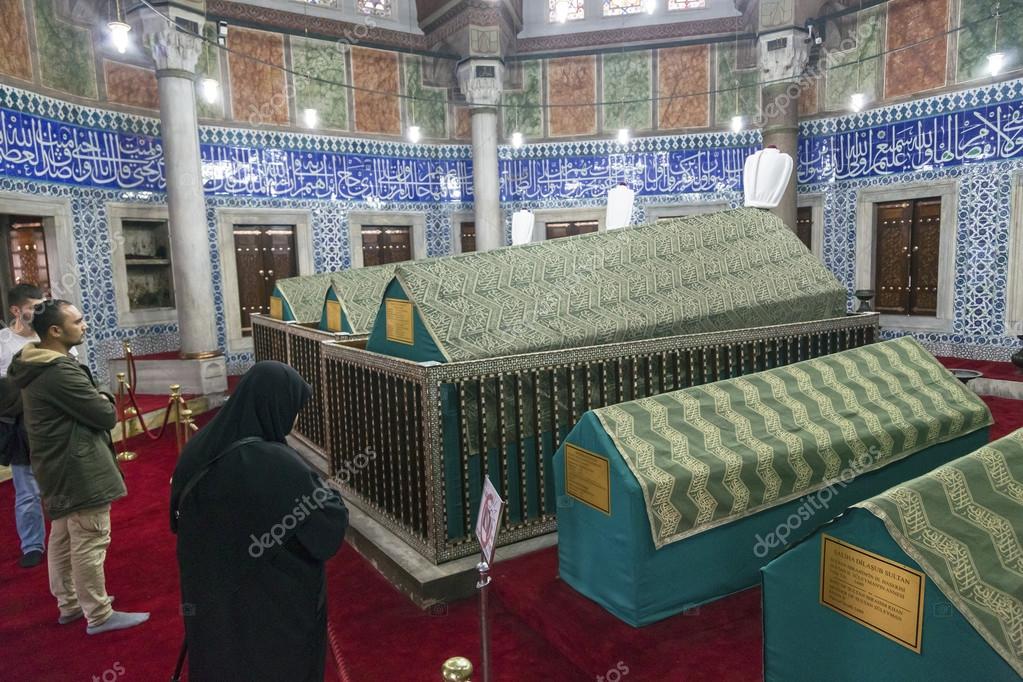 La tumba conmemorativa del legendario sultán otomano Suleiman el ...