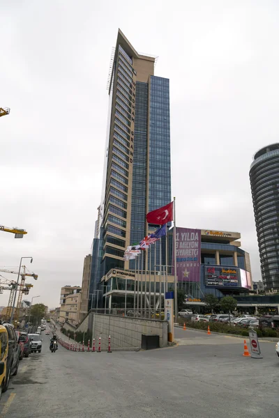 Levent District, Istanbul, Turcja — Zdjęcie stockowe