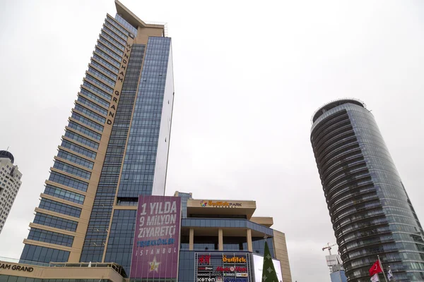 Levent District, Istanbul, Turcja — Zdjęcie stockowe