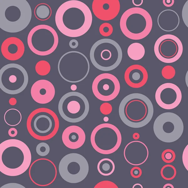 Circle fest seamless pattern design, abstract colorful repeating textured background for all print and web projects, raster version in high resolution — Stock Photo, Image