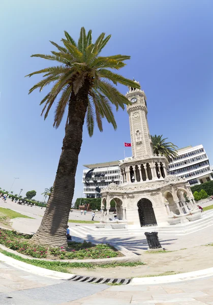 Plaza Konak de Izmir — Foto de Stock