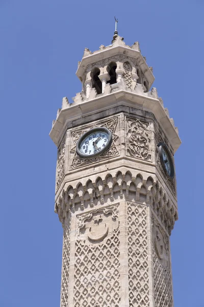 Konak klokkentoren in Izmir, Turkije — Stockfoto