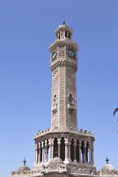 Konak Clocktoweru v Izmir, Turecko — Stock fotografie