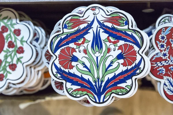 Iznik arte cerâmica — Fotografia de Stock