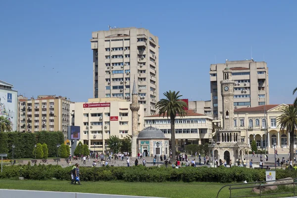 Plaza Konak de Izmir —  Fotos de Stock