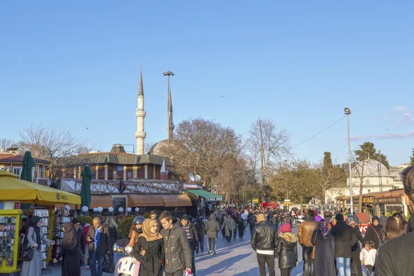 Eyup moskén, Istanbul — Stockfoto