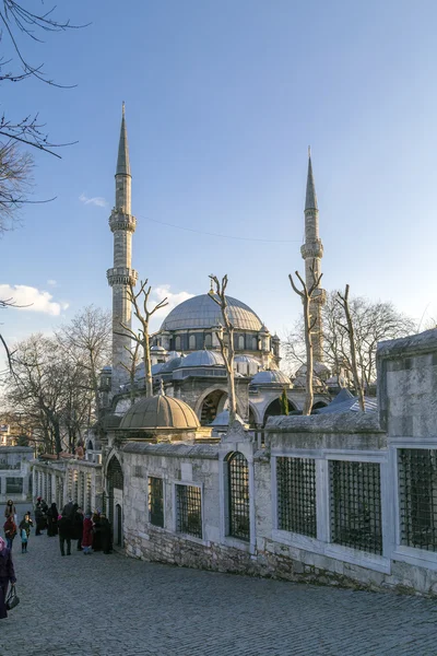 Eyup moskén, Istanbul — Stockfoto