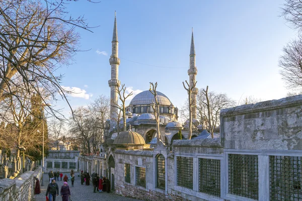 Mezquita Eyup, Estambul — Foto de Stock