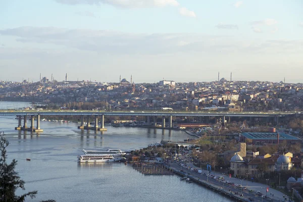 Corno d'oro, Istanbul — Foto Stock