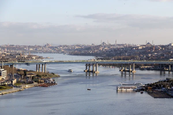 Corno d'oro, Istanbul — Foto Stock