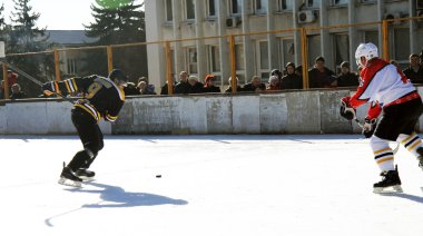 Hokeyi şampiyonluk Kupası Belediye Başkanı Pyatigorsk