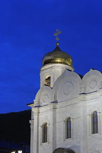 Katedralen Kristus Frälsaren i Pyatigorsk, norra Cauca — Stockfoto
