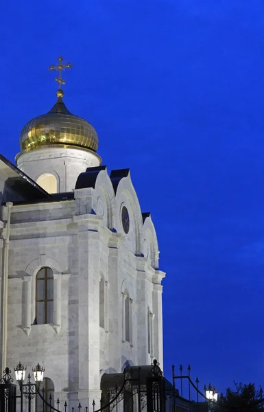 Cathédrale du Christ Sauveur à Pyatigorsk, Cauca du Nord — Photo