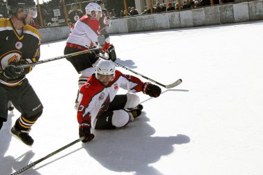 Hokeyi şampiyonluk Kupası Belediye Başkanı Pyatigorsk