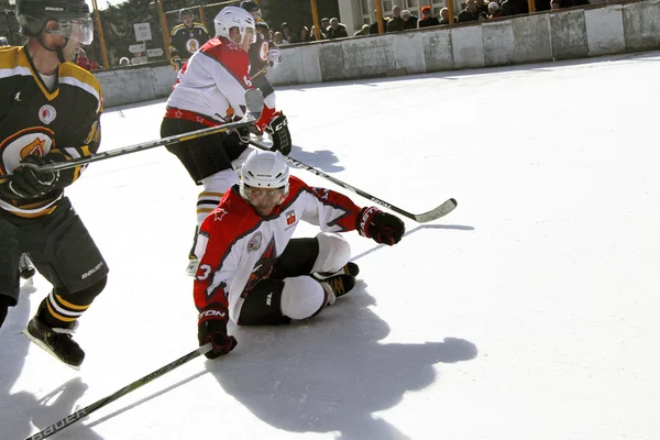 Campionato di hockey La Coppa del Sindaco Pyatigorsk — Foto Stock