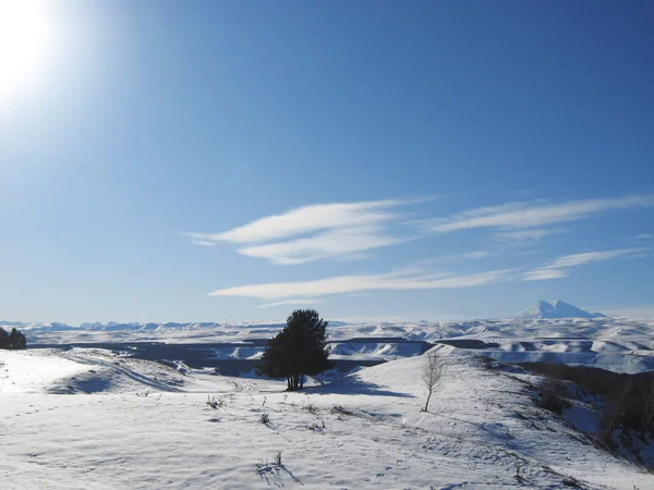 Elbrus 산 유럽의 가장 높은 피크입니다. — 스톡 사진